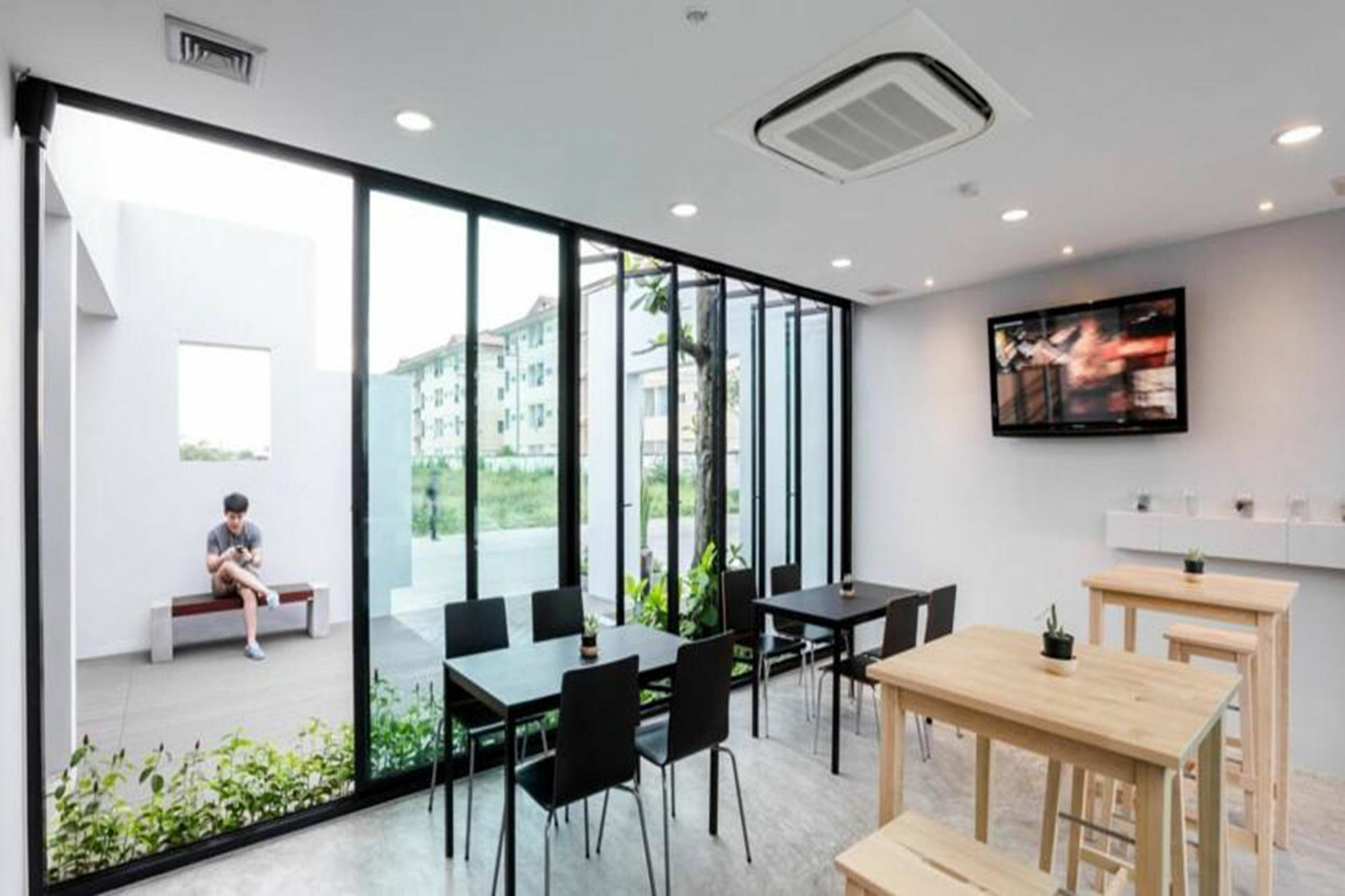 Narita Amata Hotel Chonburi Exterior foto